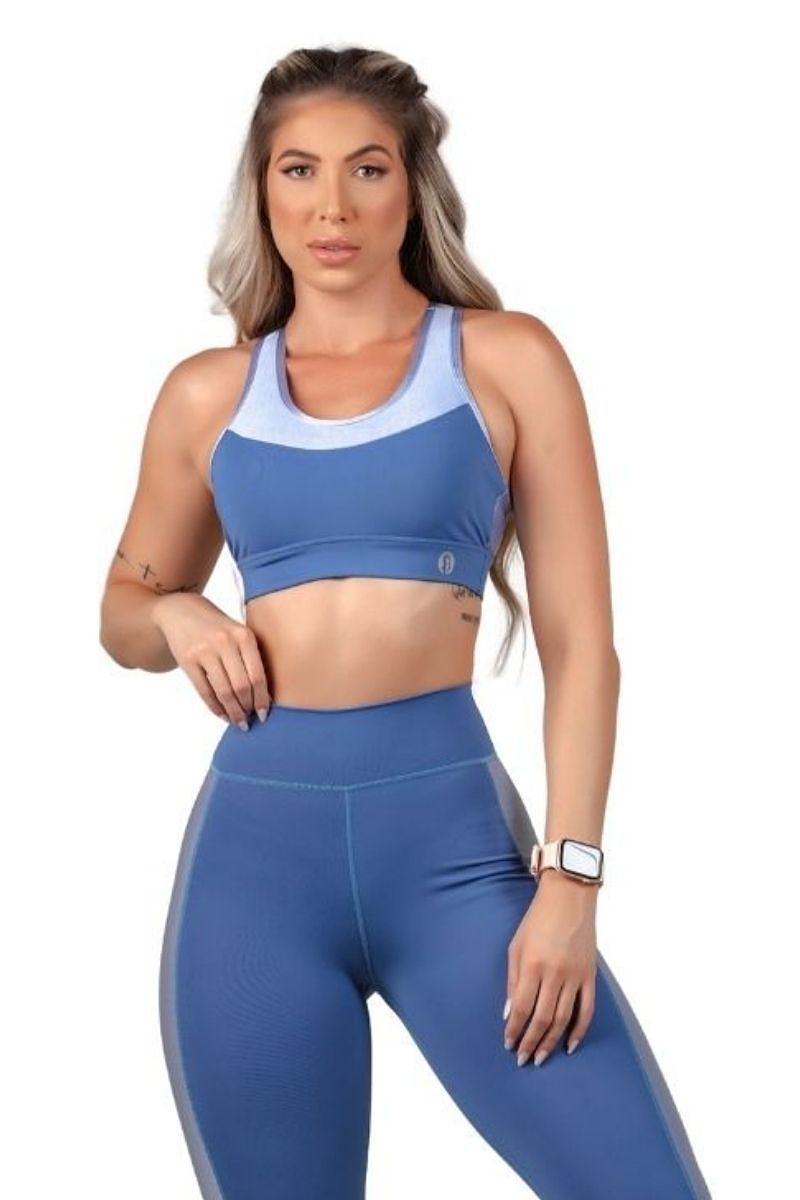 Garotafit - Top India Blue - TOB82LG