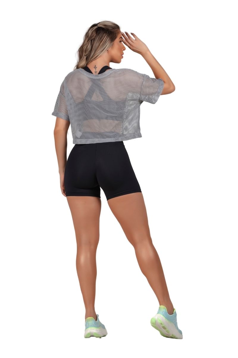 Garotafit - Blusa Patna Cinza - BL171CM