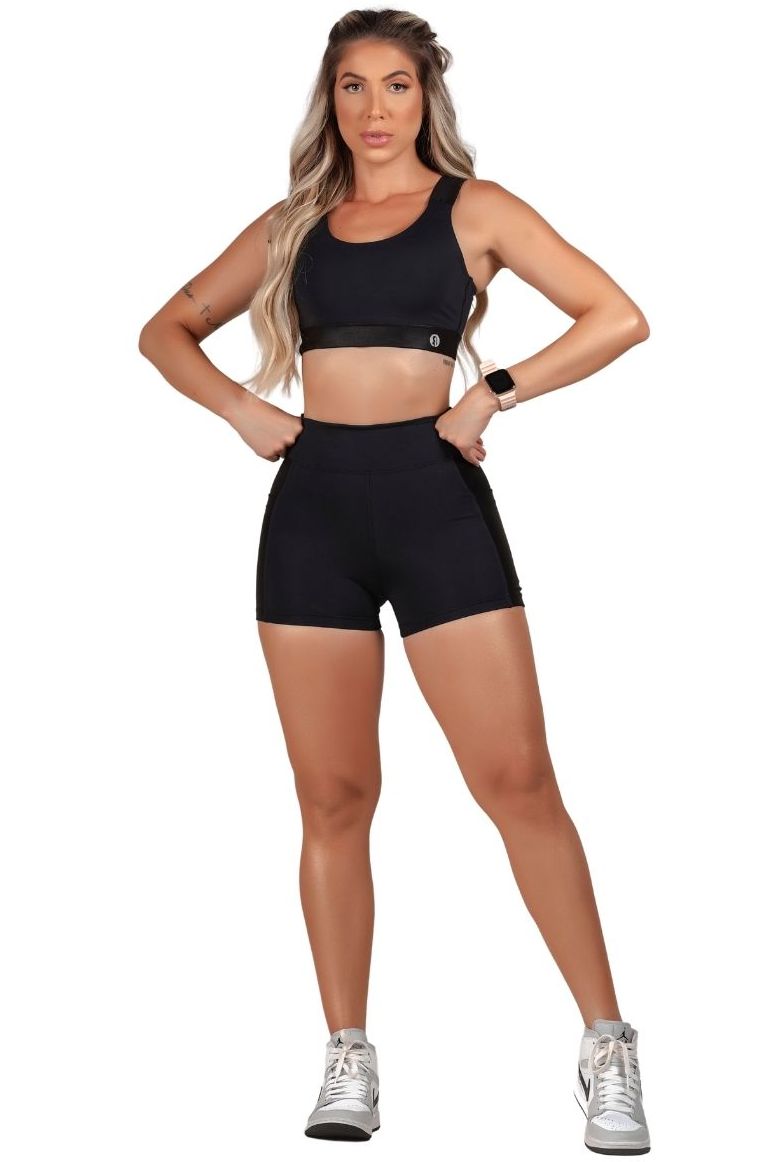 Garotafit - Black Tripoli Set - SCJ119AG