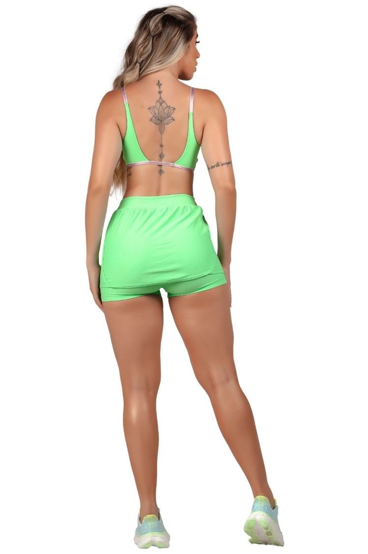 Garotafit - Conjunto Nairobi Verde - SCJ117HG