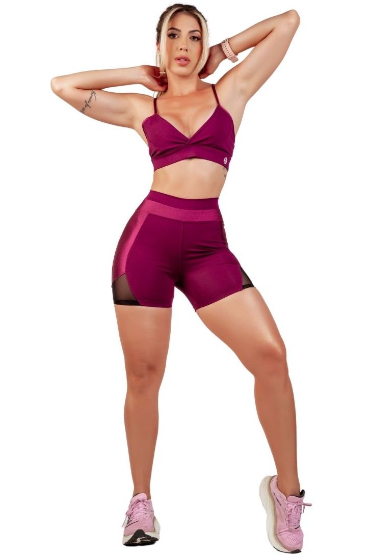 Garotafit - Conjunto Astana Malbec - SCJ74PVG