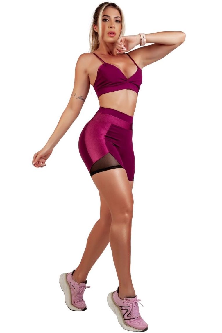 Garotafit - Conjunto Astana Malbec - SCJ74PVG