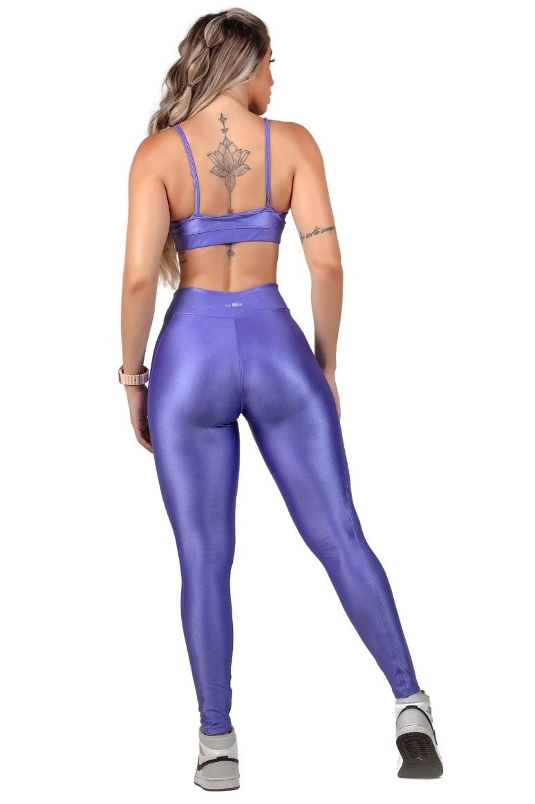 Garotafit - Pants Legging Ethiopia Lilac - FUS453LPG