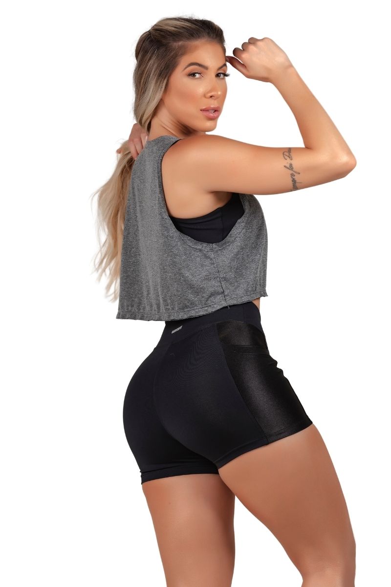 Garotafit - Tank Shirt Georgia Gray Mix - BL216CM