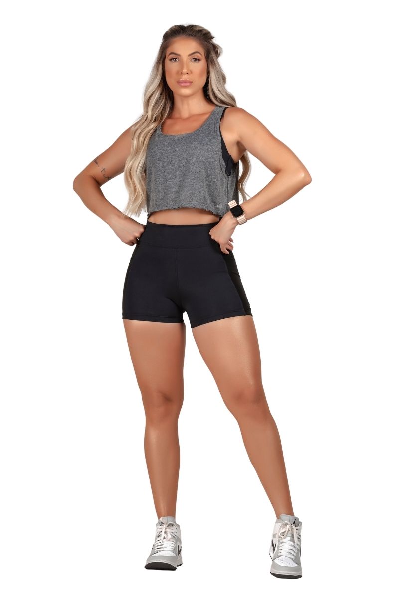 Garotafit - Tank Shirt Georgia Gray Mix - BL216CM