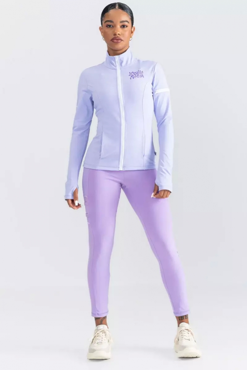 Labellamafia - Beachsports Legging Lilac Labellamafia - 29195