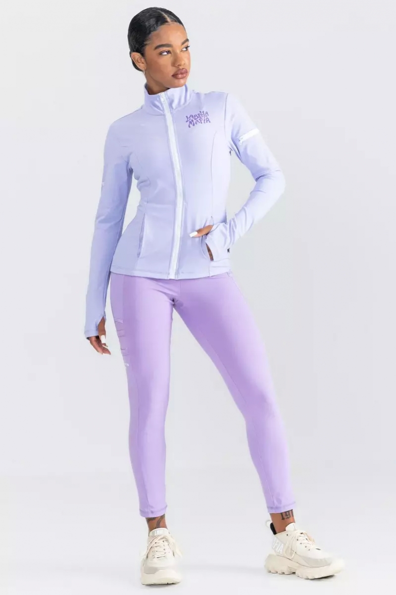 Labellamafia - Beachsports Legging Lilac Labellamafia - 29195