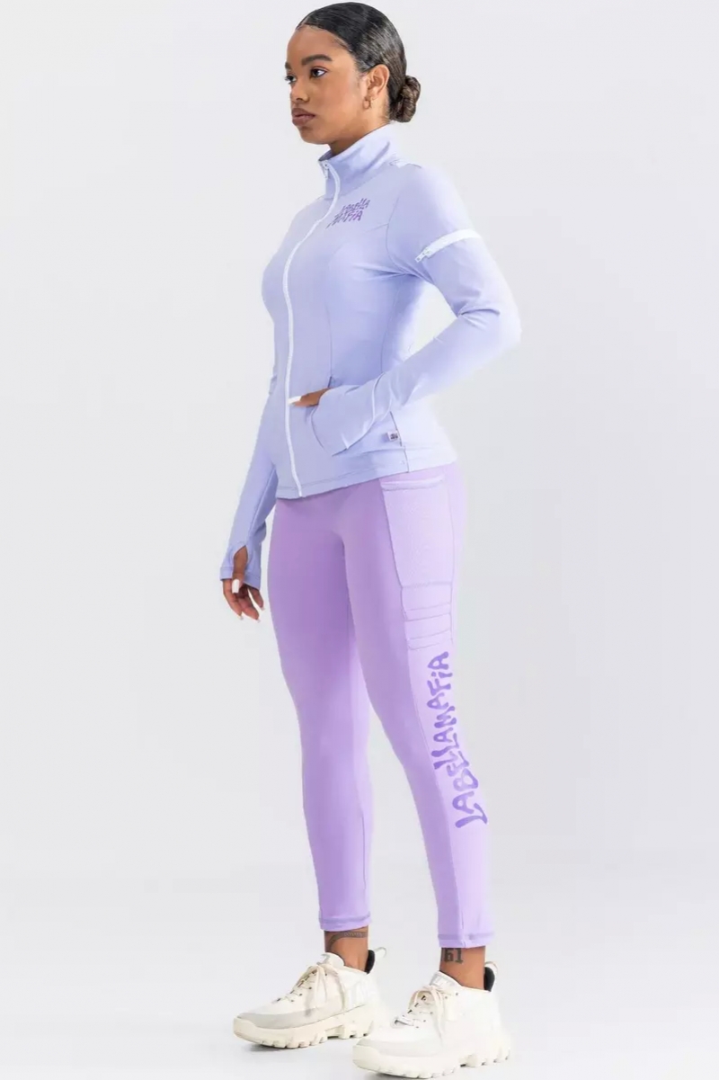 Labellamafia - Beachsports Legging Lilac Labellamafia - 29195