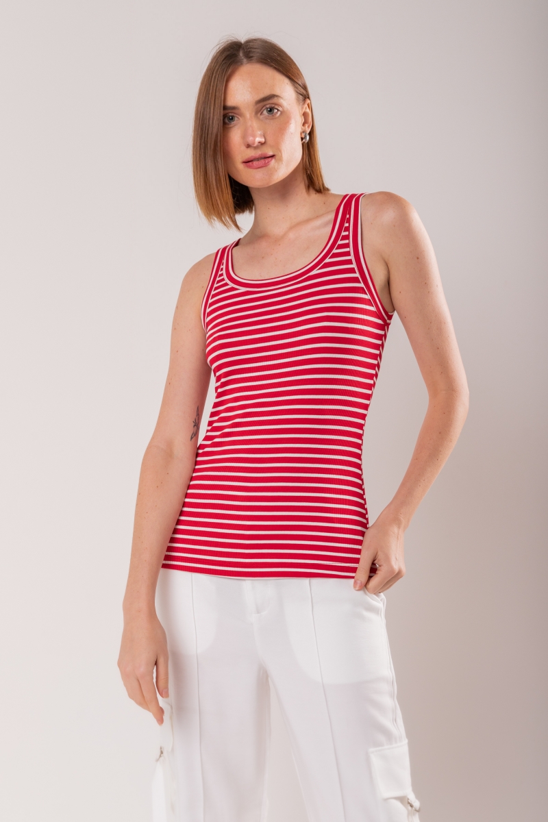 Hidrogênio - RED RIBBED STRIPED VAT - 19848008