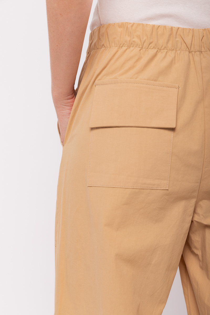 Hidrogênio - MURIEL CARGO WHEAT PARACHUTES PANTS - 19765343