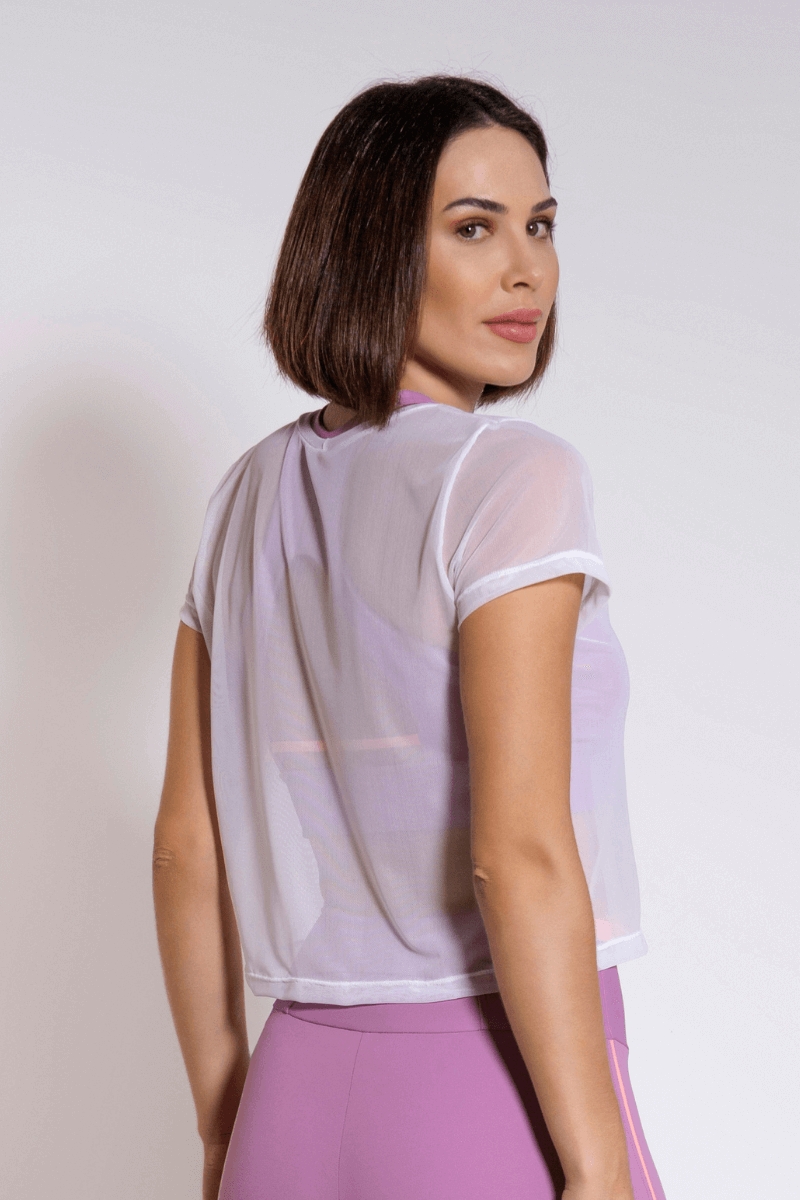 Trilha Verão - Blusa CRPD Feel - 159.H TELA MESH