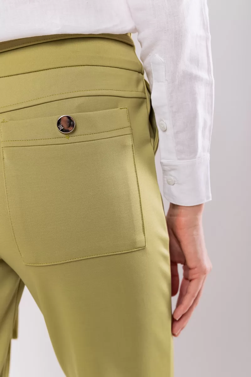 Hidrogênio - NANCI VERDE ARENA FISHERMAN PANTS - 19830514 Hidrogênio - NANCI VERDE ARENA FISHERMAN PANTS - 19830514