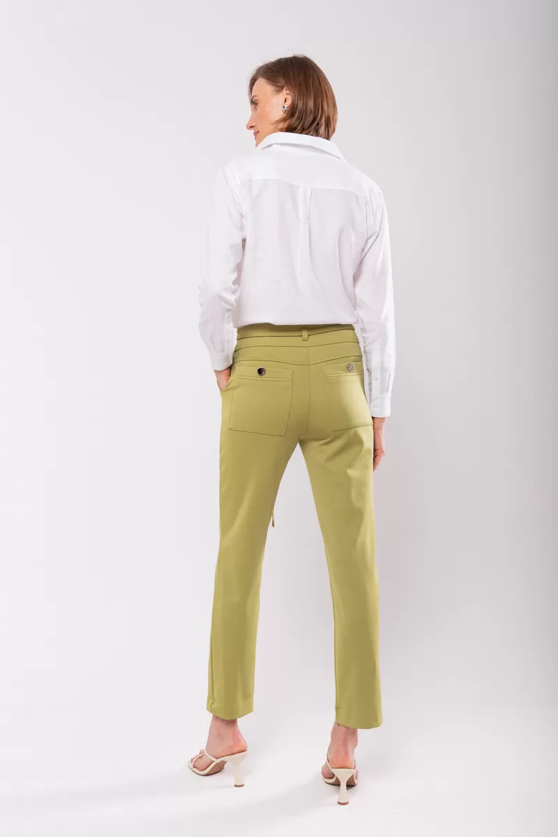 Hidrogênio - NANCI VERDE ARENA FISHERMAN PANTS - 19830514 Hidrogênio - NANCI VERDE ARENA FISHERMAN PANTS - 19830514