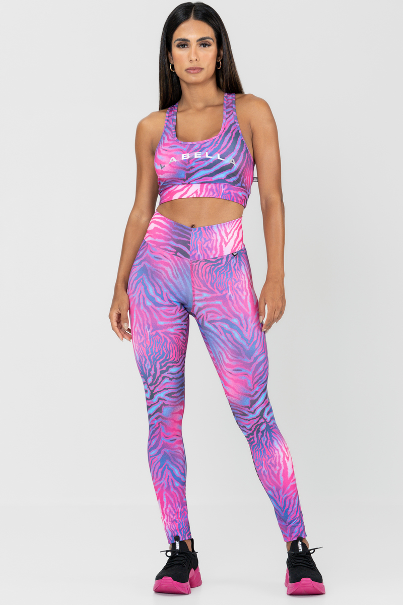 Labellamafia - Labellamafia Zero Printed Legging - 29672