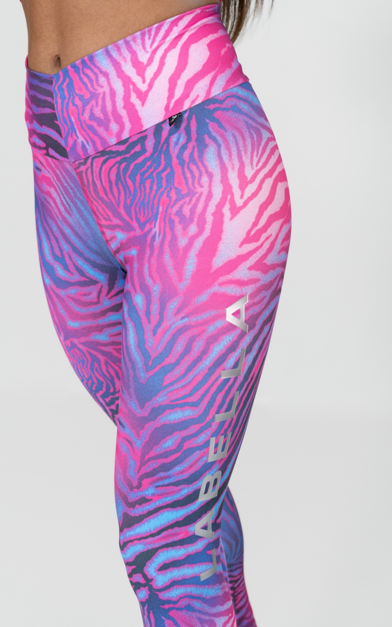 Labellamafia - Labellamafia Zero Printed Legging - 29672