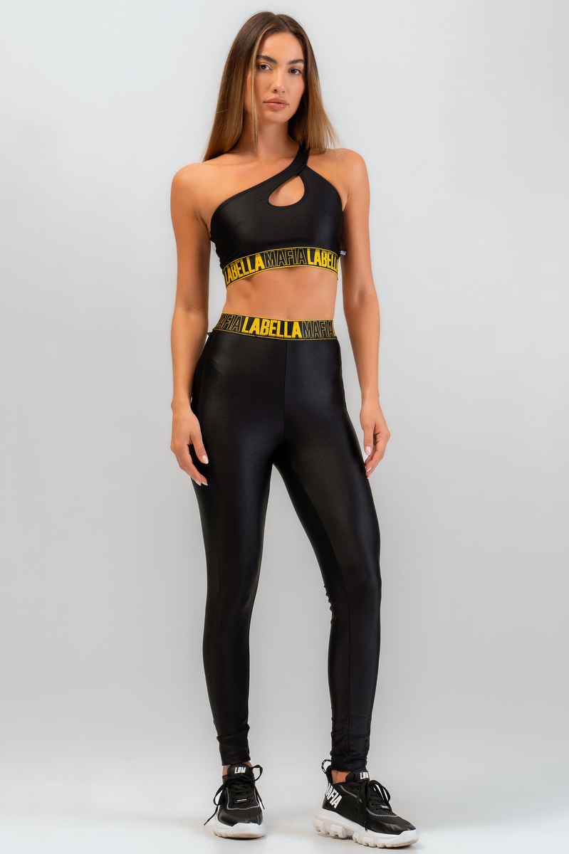 Labellamafia - Labellamafia Black Hardcore Legging - 31699