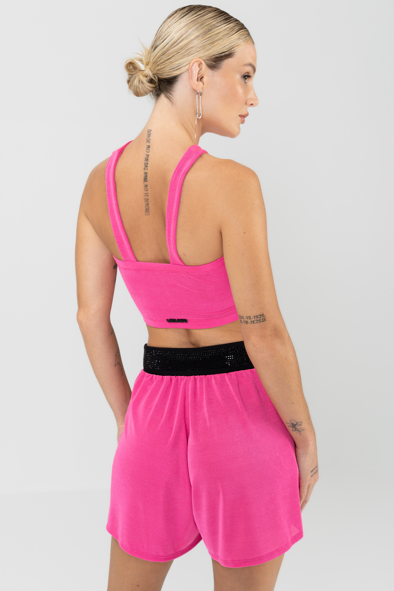 Labellamafia - Set Top and Shorts Involve pink Labellamafia - 29778