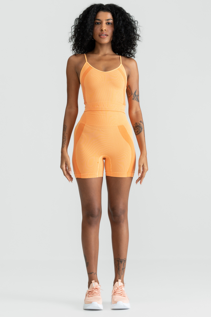 Labellamafia - Shorts Seamless Laranja Labellamafia - 32524