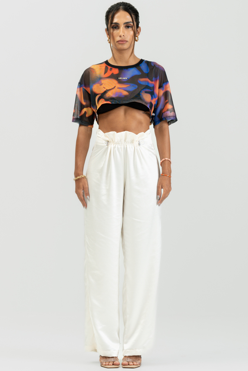 Labellamafia - Pants Touch Off White Labellamafia - 30033