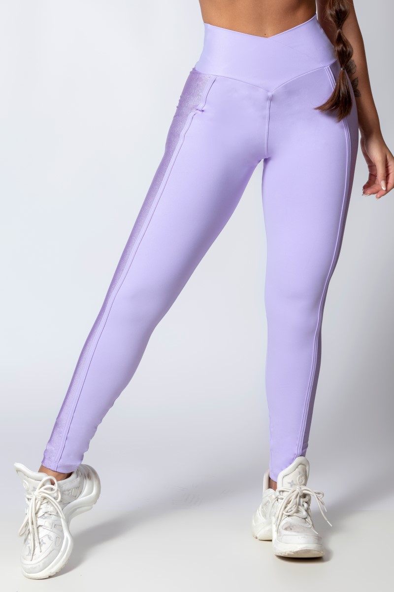 Hipkini - Lilac Sporty Style Legging - 33330274