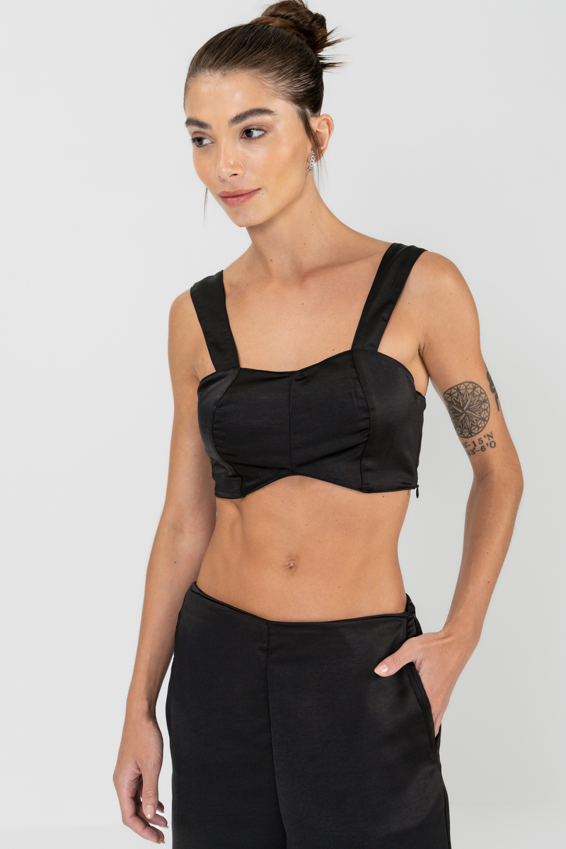 Labellamafia - Conjunto Top e Calça Stimulus Preto Labellamafia - 30225