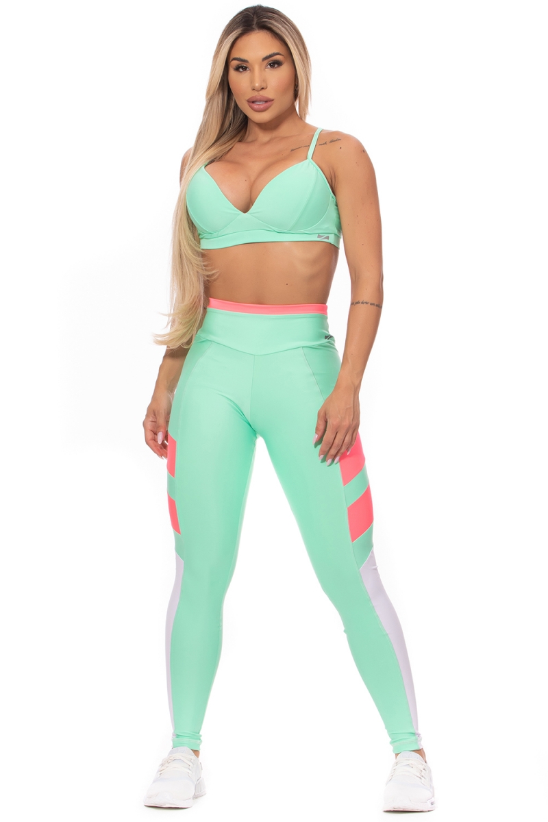 ZNG - FITZONE GREEN PANTS - CIG702