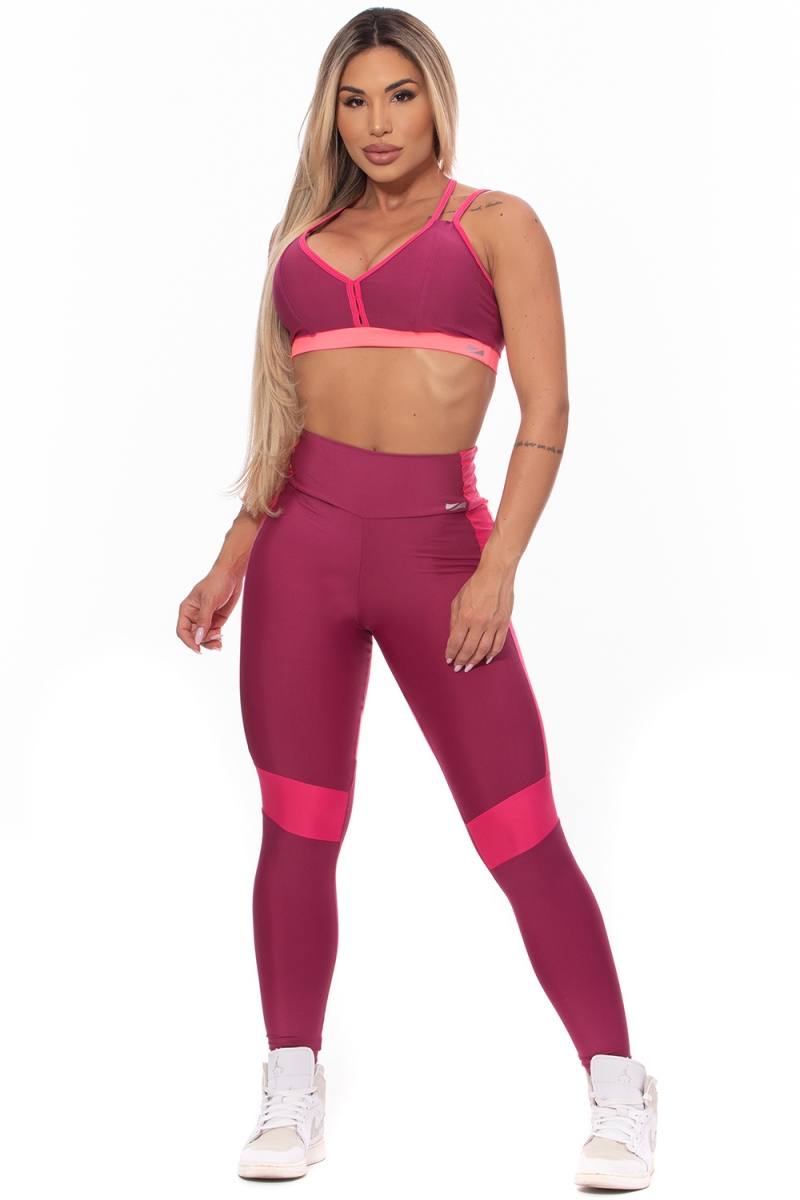 ZNG - CALÇA NATIVE PINK - CIG703