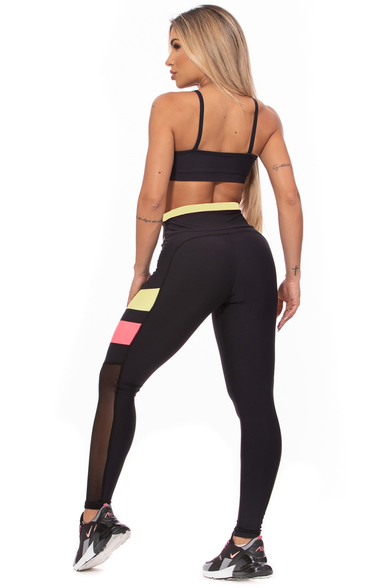 ZNG - CALÇA FITZONE BLACK - CIG710