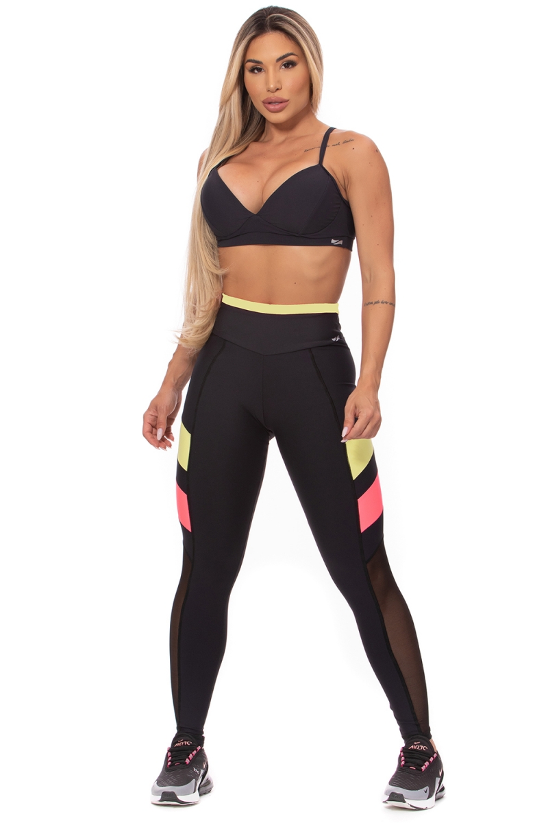 ZNG - CALÇA FITZONE BLACK - CIG710