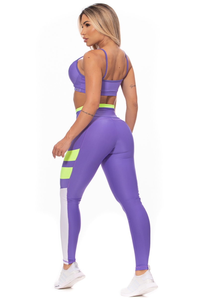 ZNG - CALÇA FITZONE PURPLE - CIG711