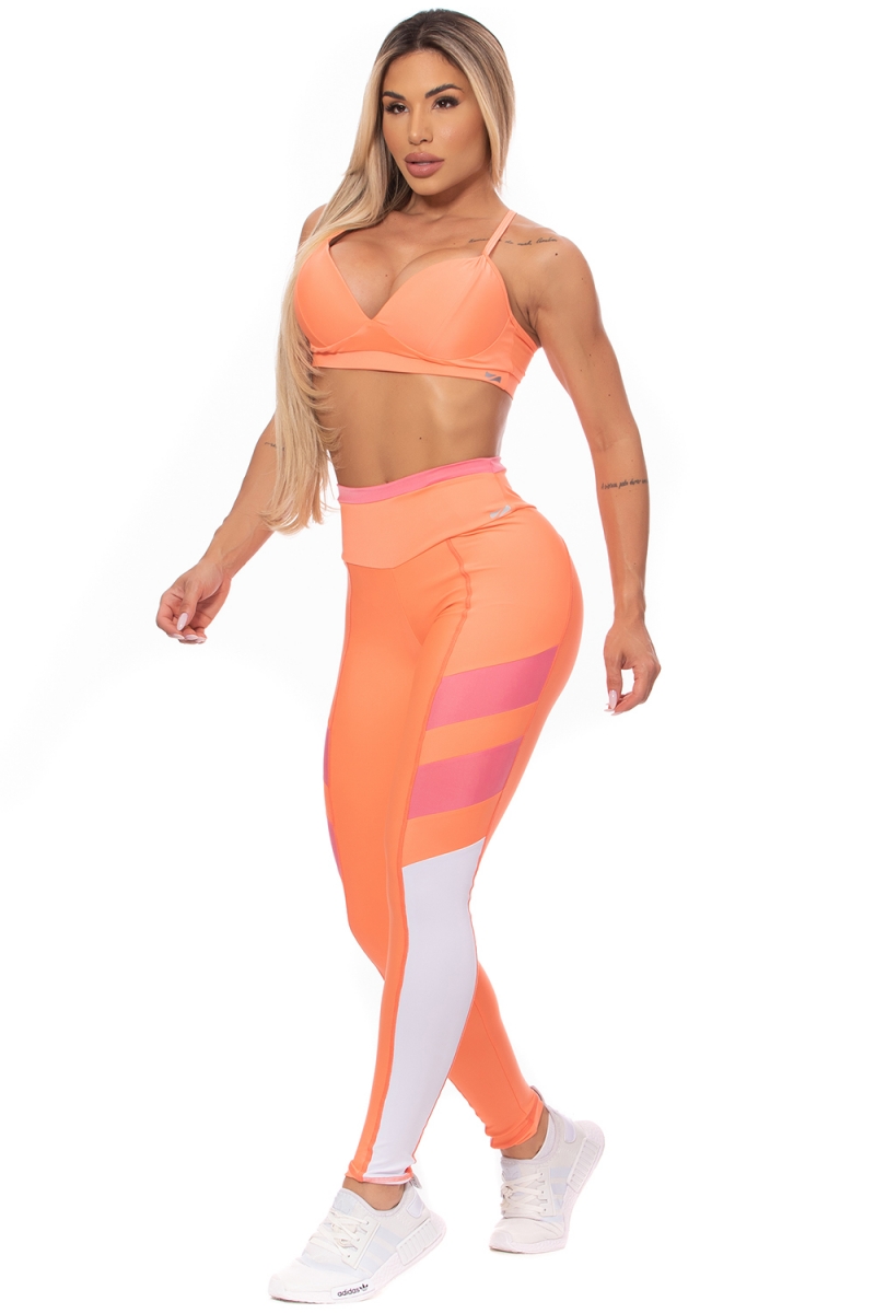 ZNG - FITZONE ORANGE PANTS - CIG712