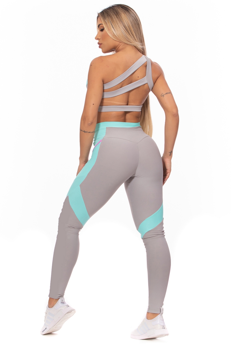 ZNG - EMPOWER GRAY PANTS - CIG715