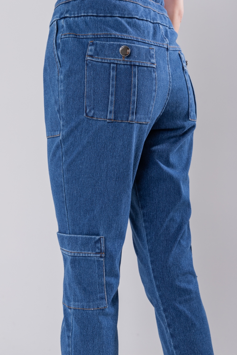 Hidrogênio - NAZARÉ JEANS JOGGER PANTS - 19828042