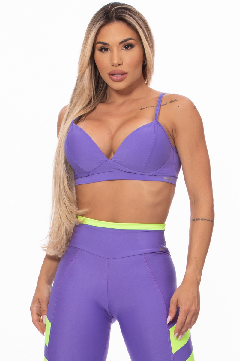 ZNG - TOP FITZONE PURPLE - TOP508