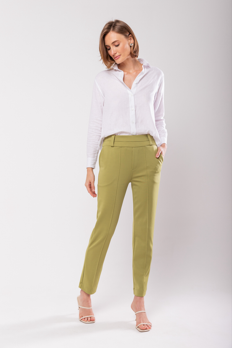 Hidrogênio - MICAELLA VERDE ARENA FISHERMAN PANTS - 19616514