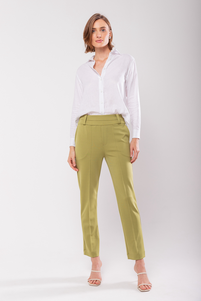 Hidrogênio - MICAELLA VERDE ARENA FISHERMAN PANTS - 19616514