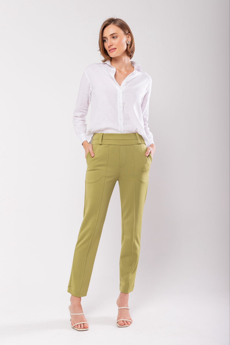 Hidrogênio - MICAELLA VERDE ARENA FISHERMAN PANTS - 19616514