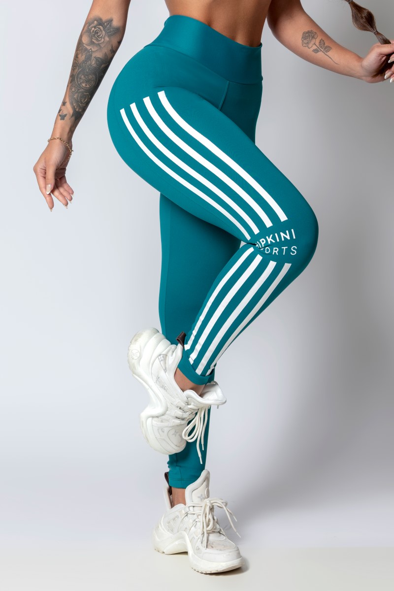 Hipkini - Legging Sporty Style Verde - 33330249