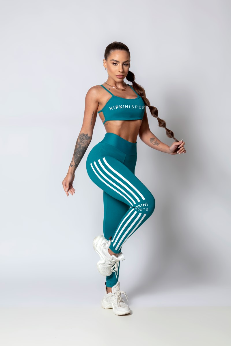 Hipkini - Legging Sporty Style Verde - 33330249