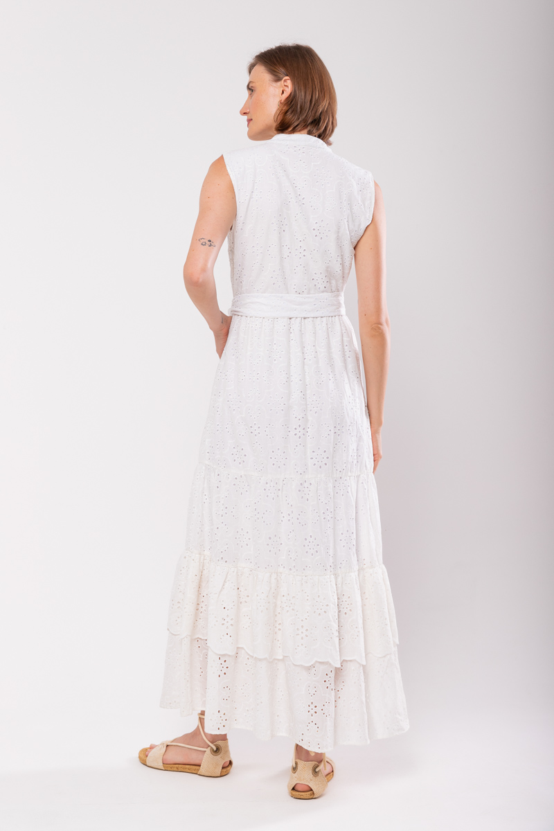 Hidrogênio - 3 MARIAS DE LAISE DRESS / LINING MILANO OFF WHITE - 19849018