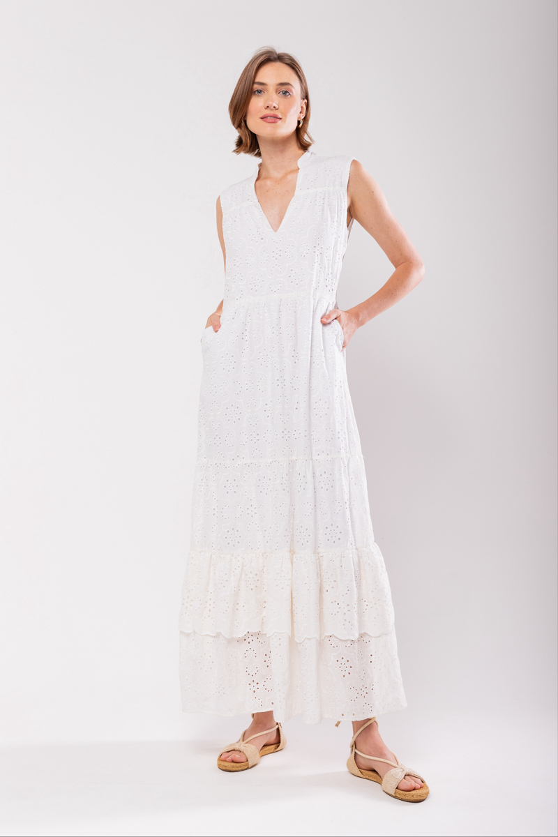 Hidrogênio - VESTIDO 3 MARIAS DE LAISE / FORRO MILANO OFF WHITE - 19849018