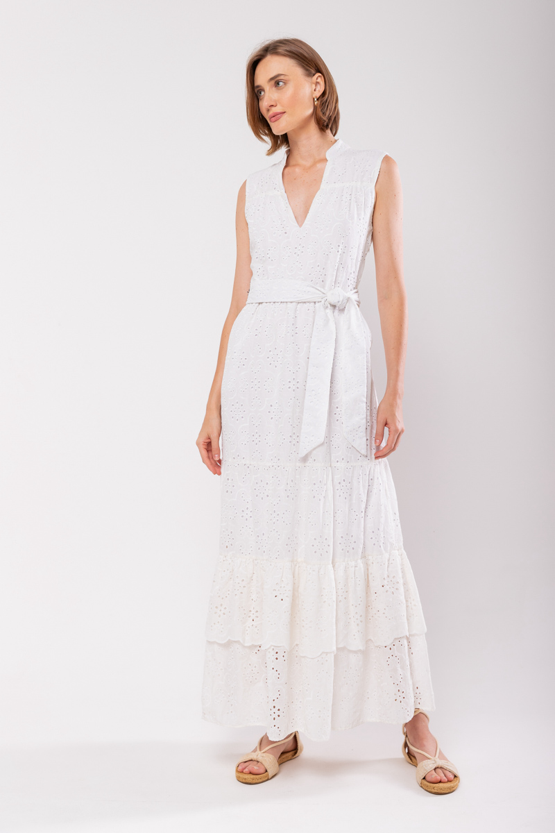 Hidrogênio - VESTIDO 3 MARIAS DE LAISE / FORRO MILANO OFF WHITE - 19849018