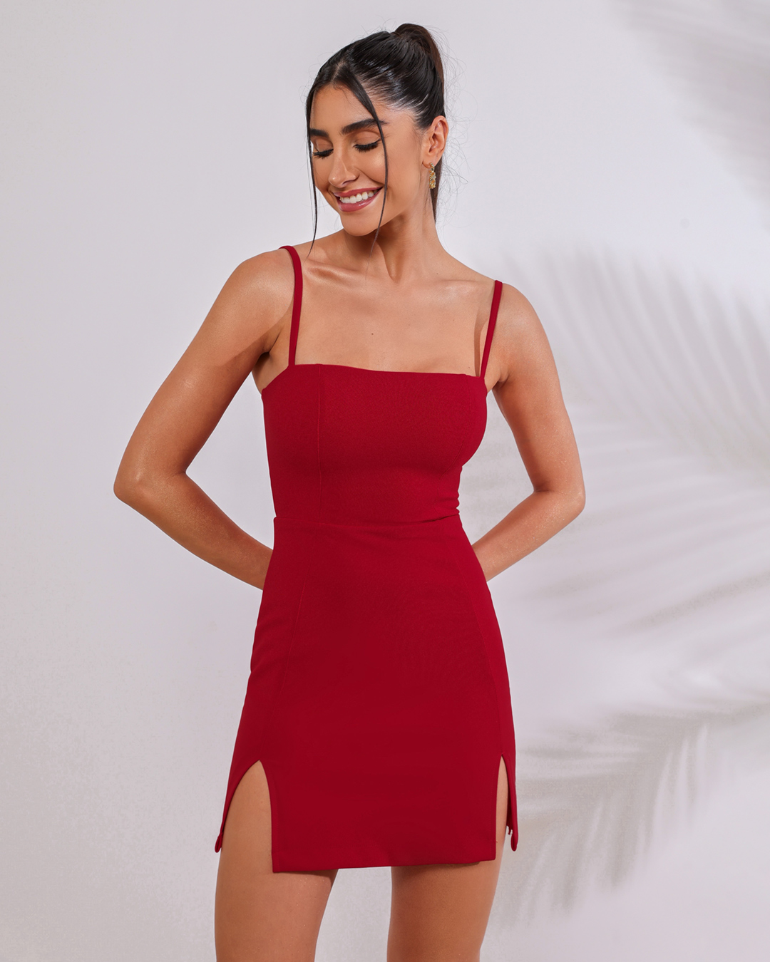 Dot Clothing - Vestido Dot Clothing Tubinho Vermelho - 2152VERMELHO