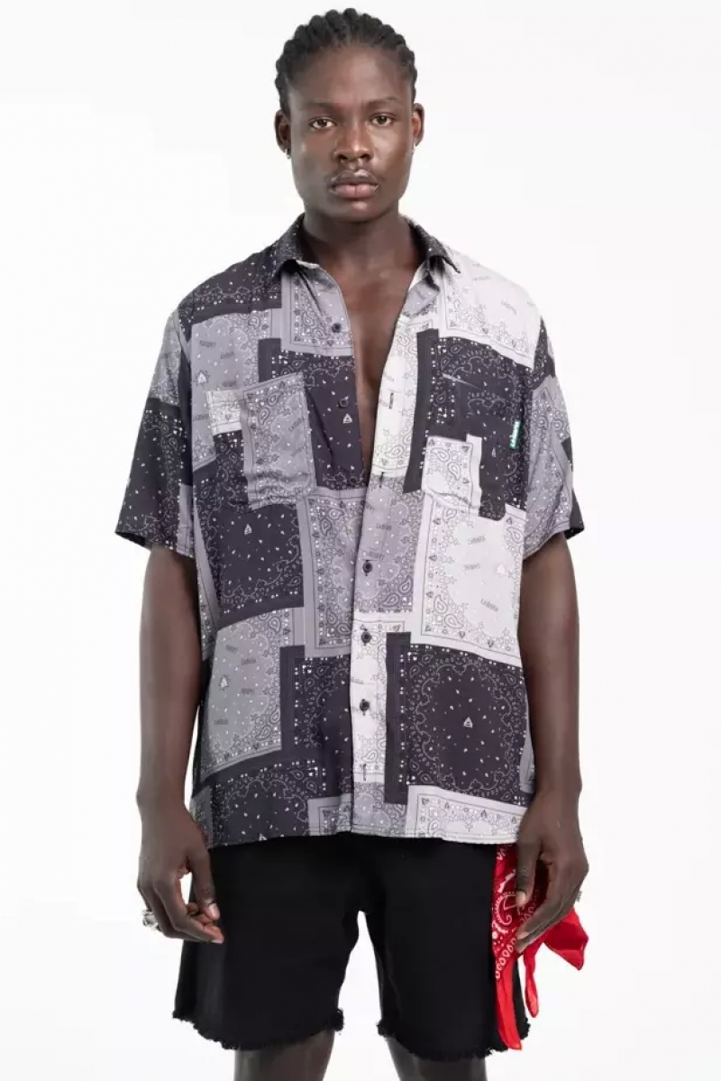 Lamafia - Lamafia Print Shirt - 24540