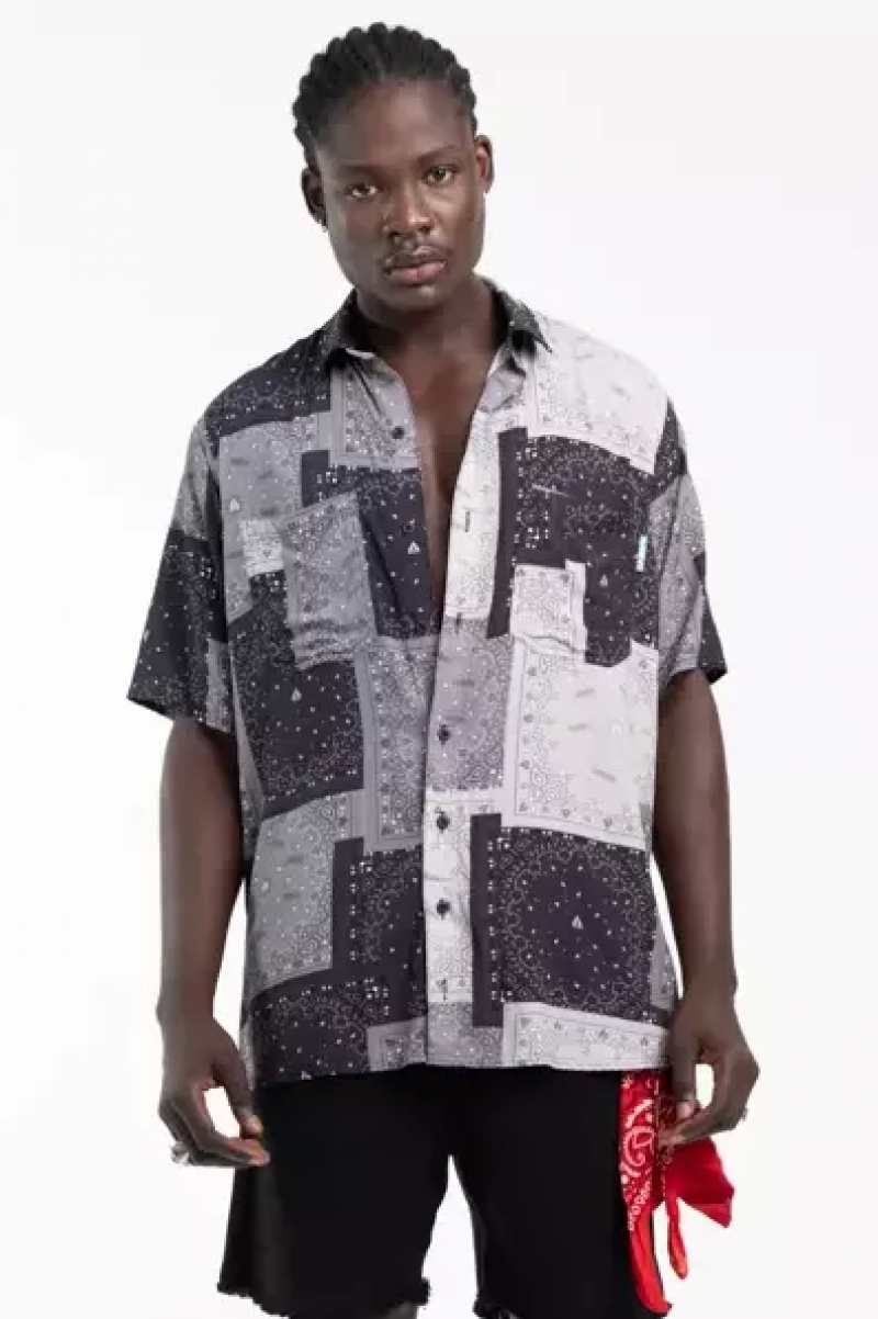 Lamafia - Lamafia Print Shirt - 24540