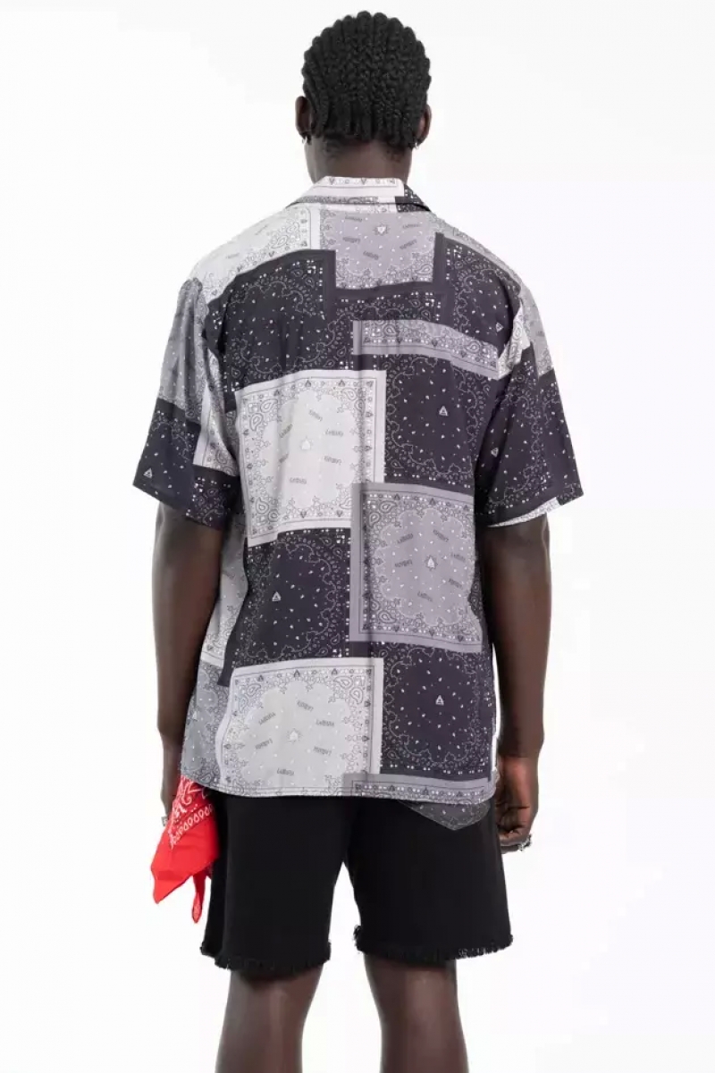 Lamafia - Lamafia Print Shirt - 24540