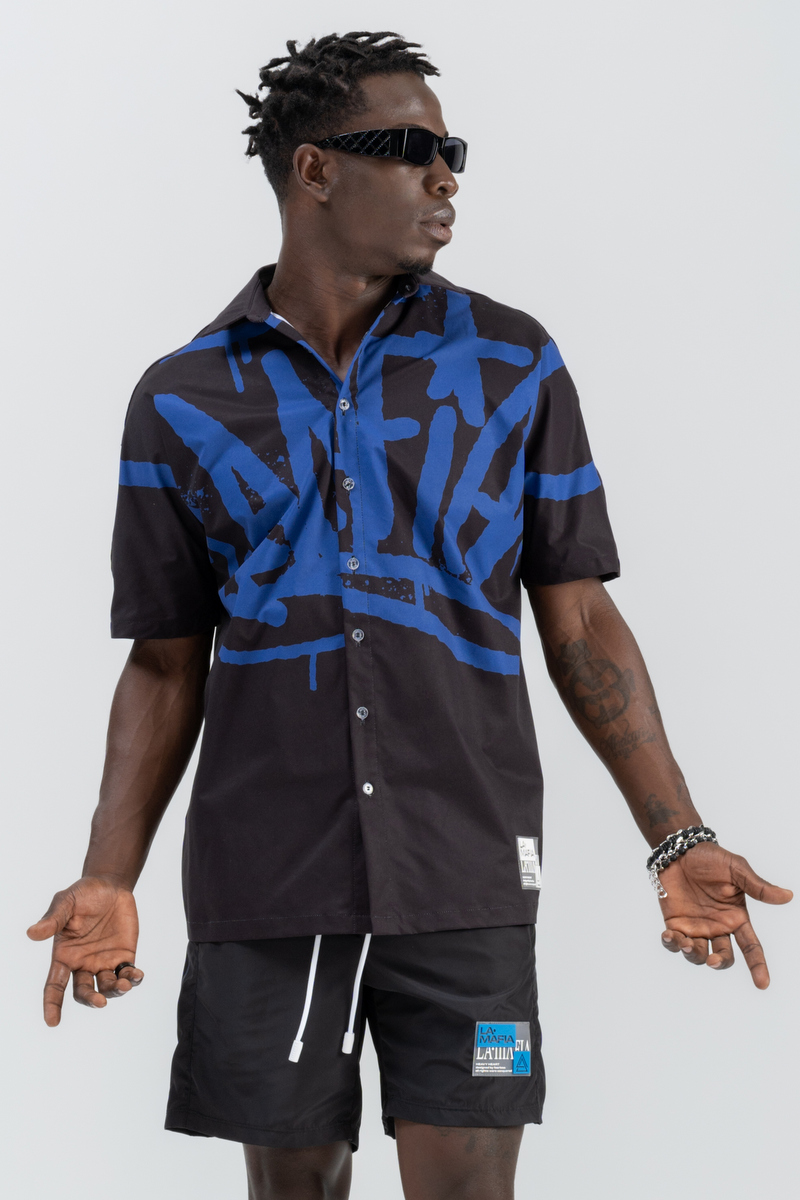 Lamafia - Camisa Lamafia Estampado Rider - 28029