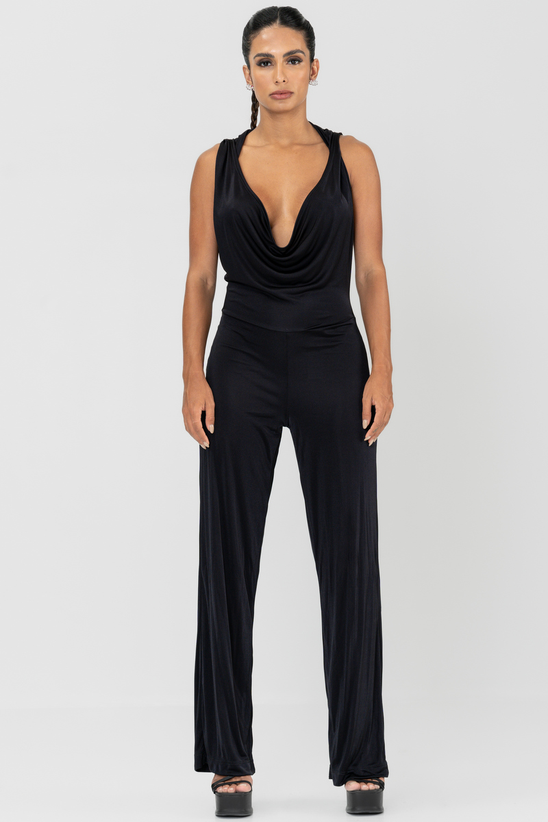 Labellamafia - Labellamafia Black Estimulus Jumpsuit - 30222