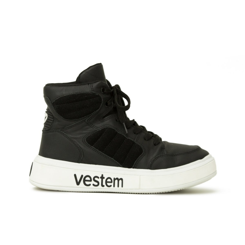 Vestem - Black Basquiat Sneakers - TE25.C0002