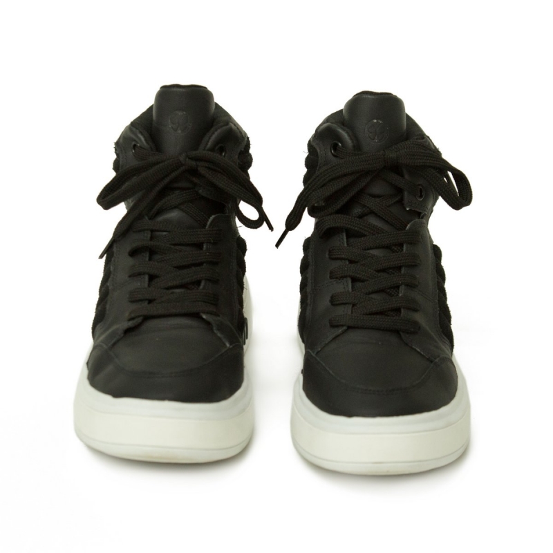 Vestem - Black Basquiat Sneakers - TE25.C0002